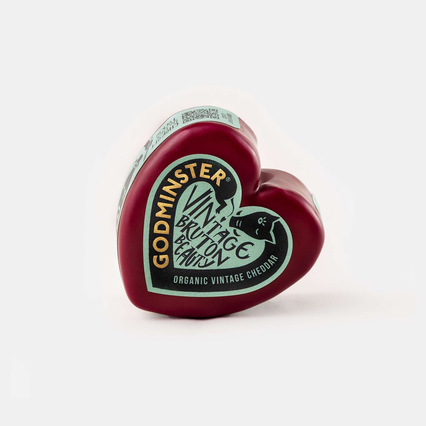 Godminster Organic Vintage Cheddar - Vintage Bruton Beauty