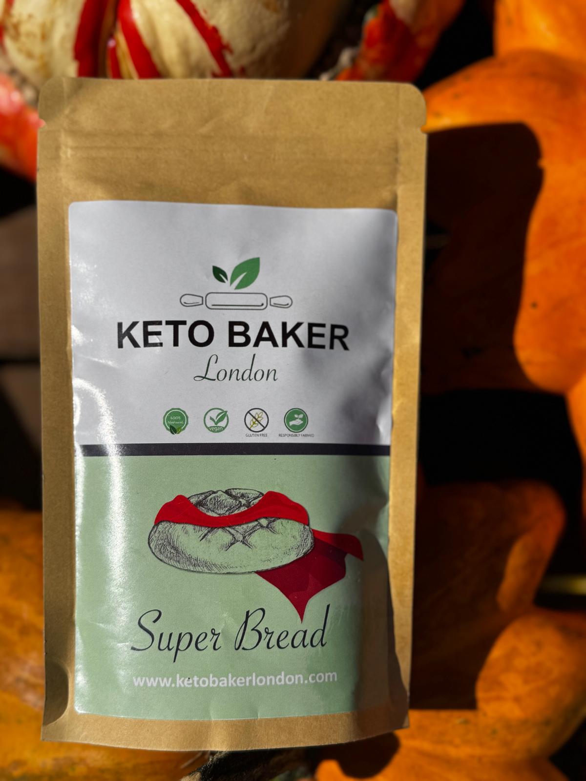 Keto Baker - Super Bread Mug Bread