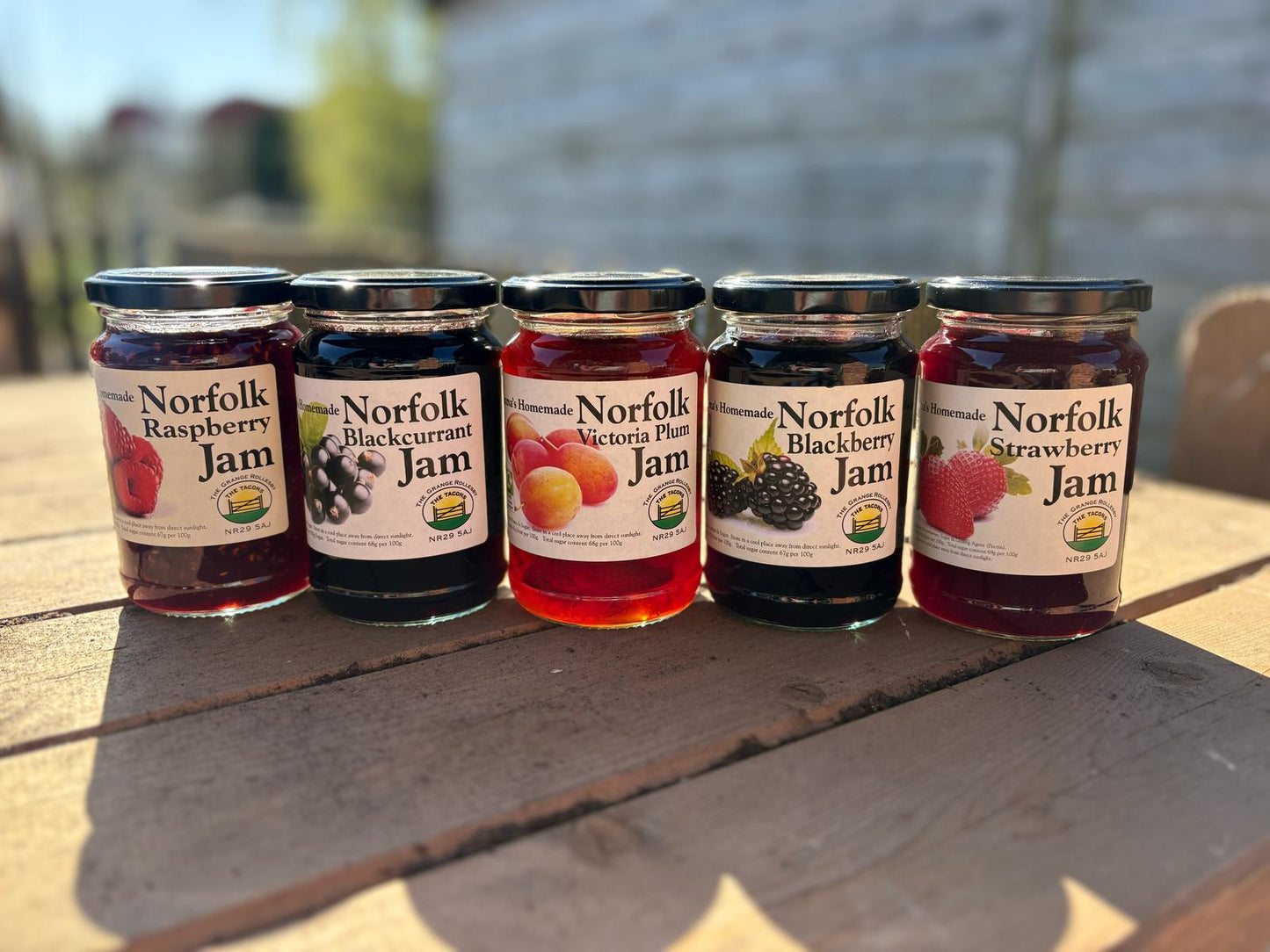 Emma's Homemade Norfolk Jam