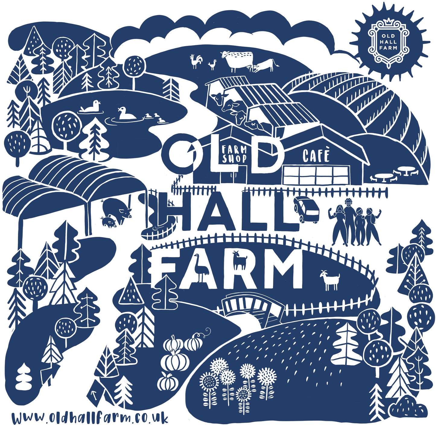 Friends Of Old Hall Farm Membership