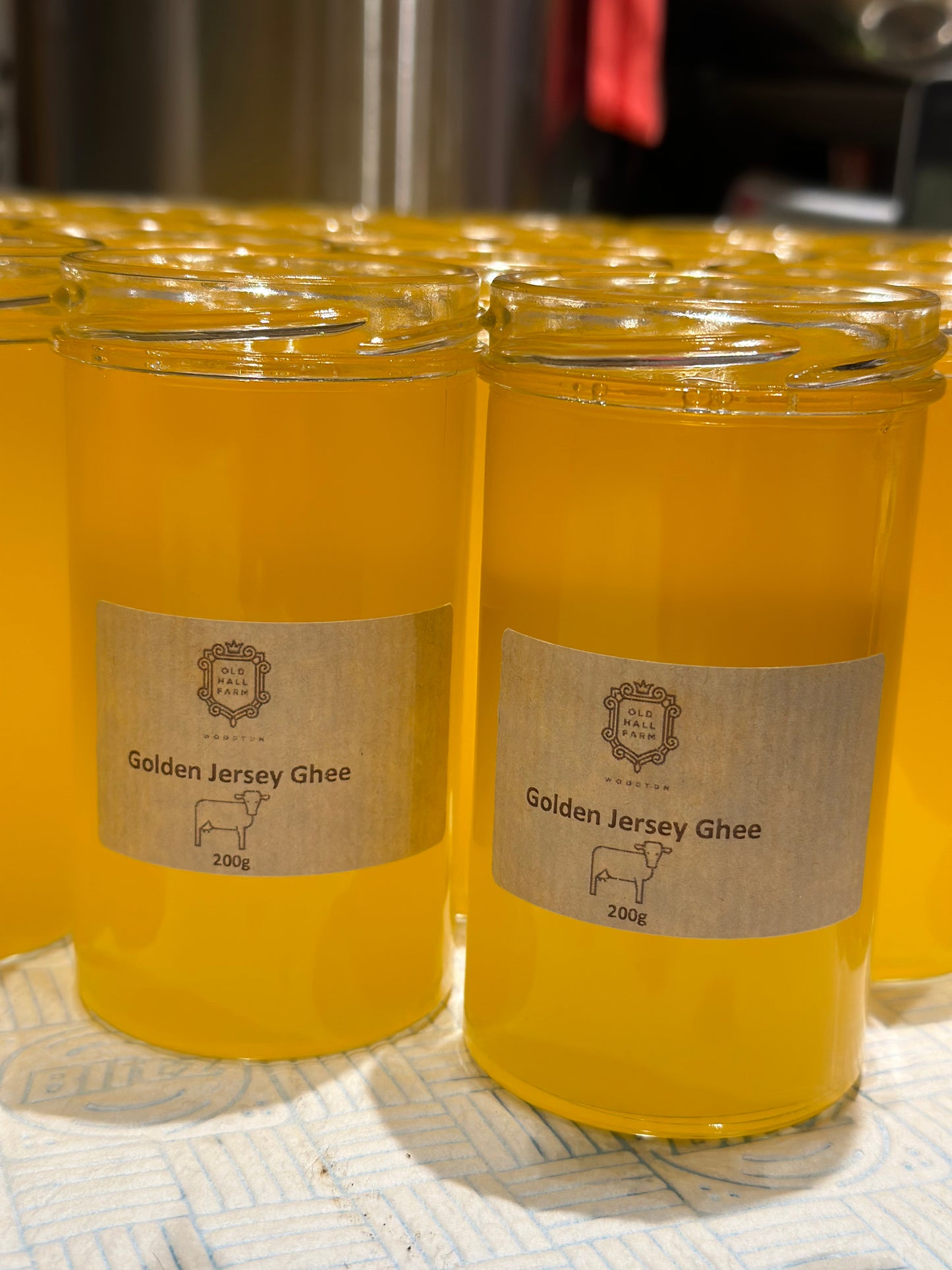 Golden Jersey Ghee - 200ml
