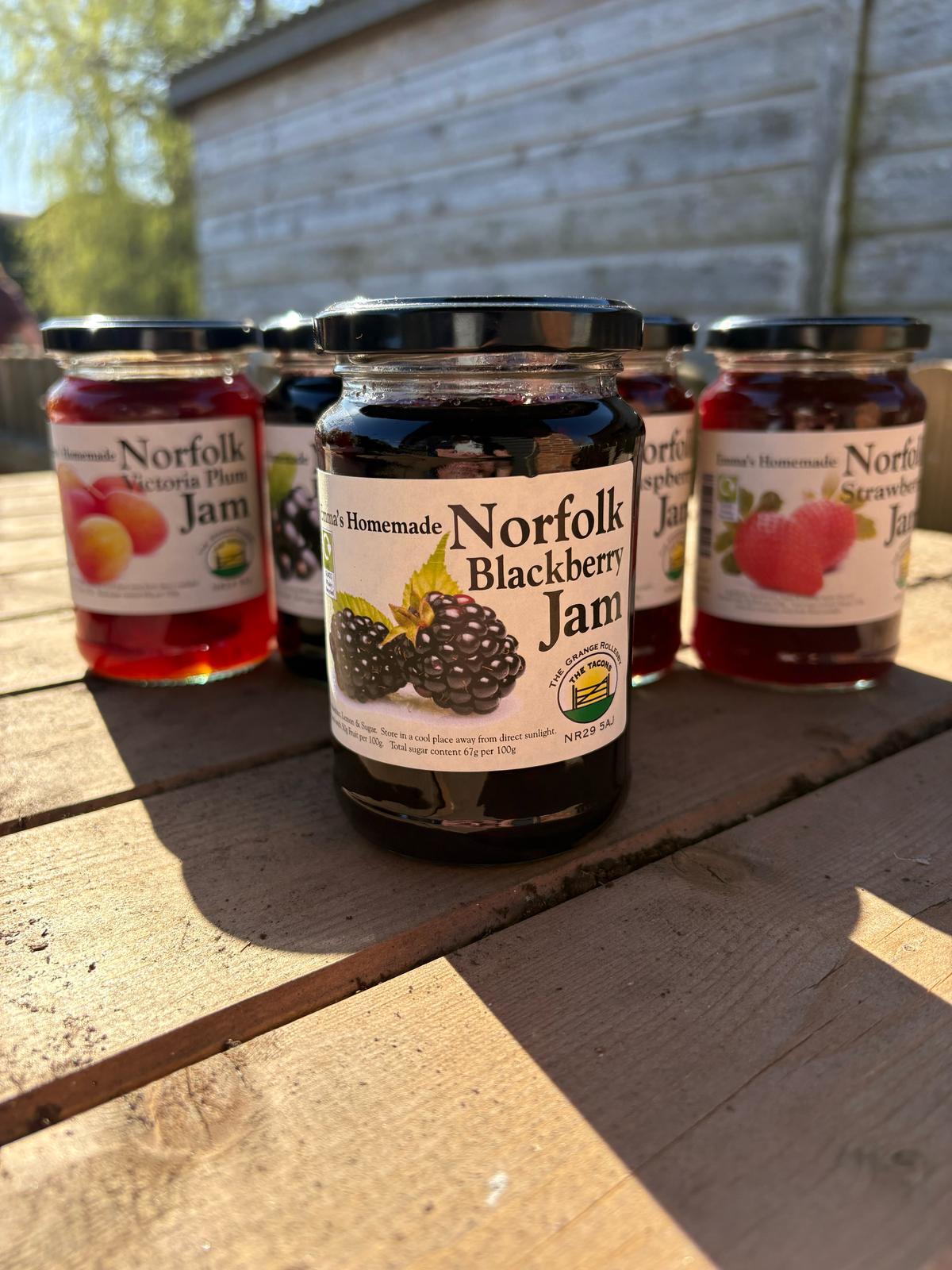 Emma's Homemade Norfolk Jam
