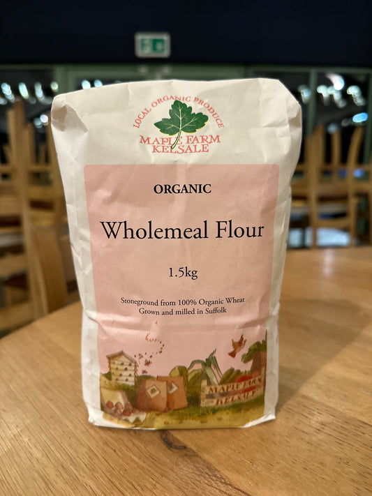Organic Flour - Wholemeal