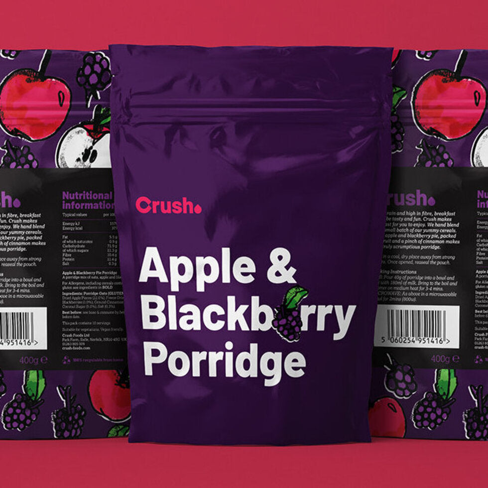 Crush Food's Porridge & Muesli
