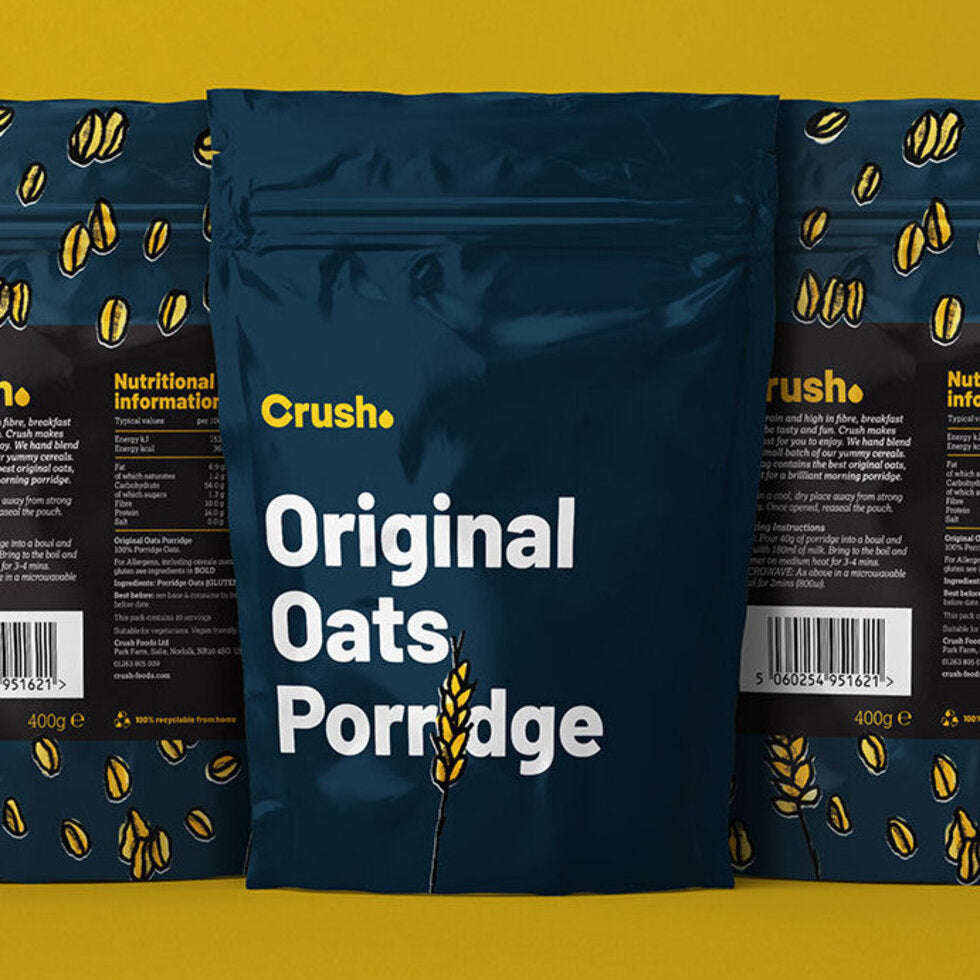 Crush Food's Porridge & Muesli