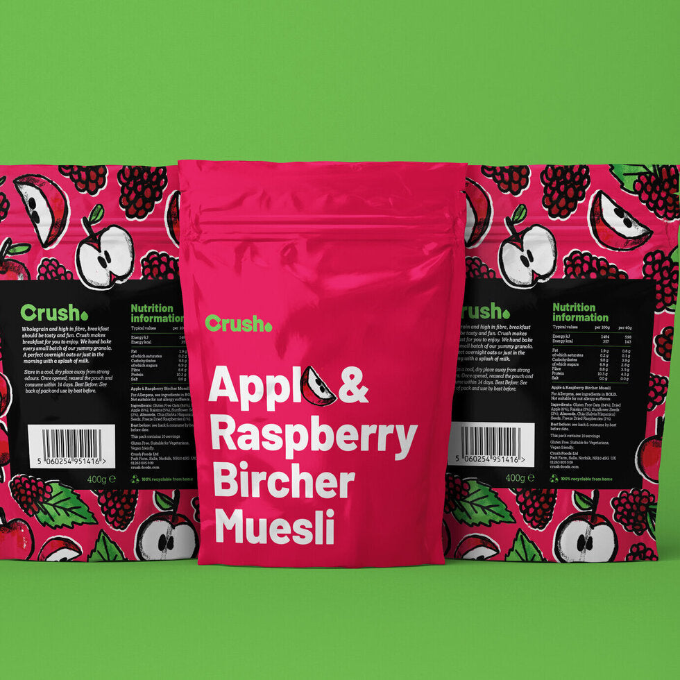 Crush Food's Porridge & Muesli