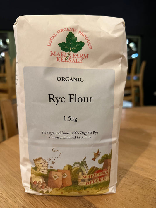 Organic Flour - Rye