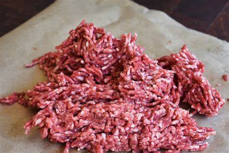 1kg Beef Mince - 50% fat