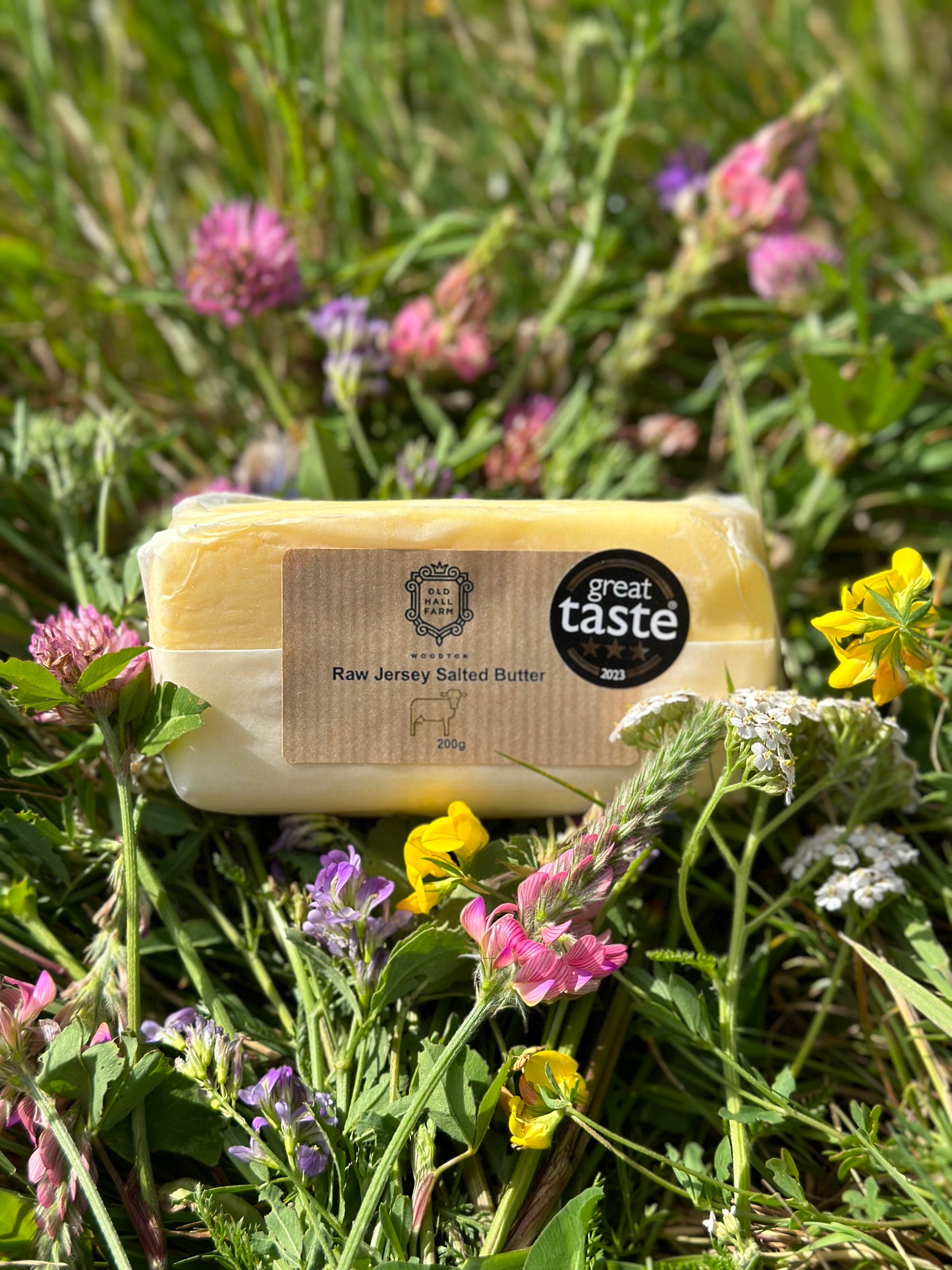 A2/A2 Cultured Raw Jersey Butter - Salted