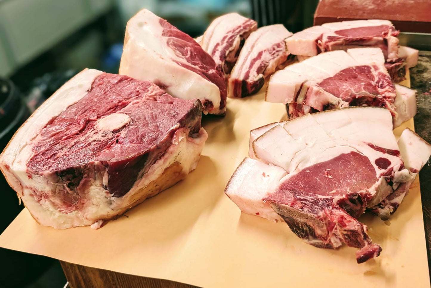 Soya Free Mangalitza Pork Box Limited Time Only!