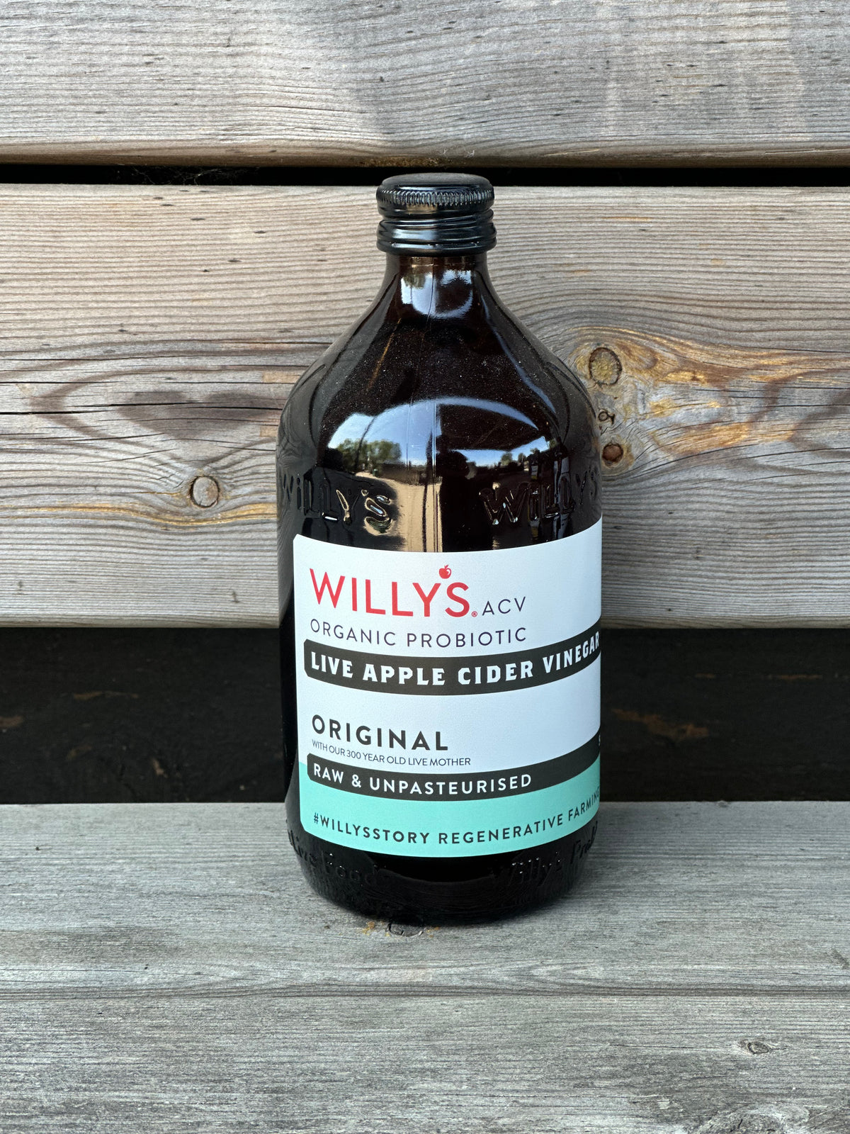 Willy's Live Apple Cider Vinegar