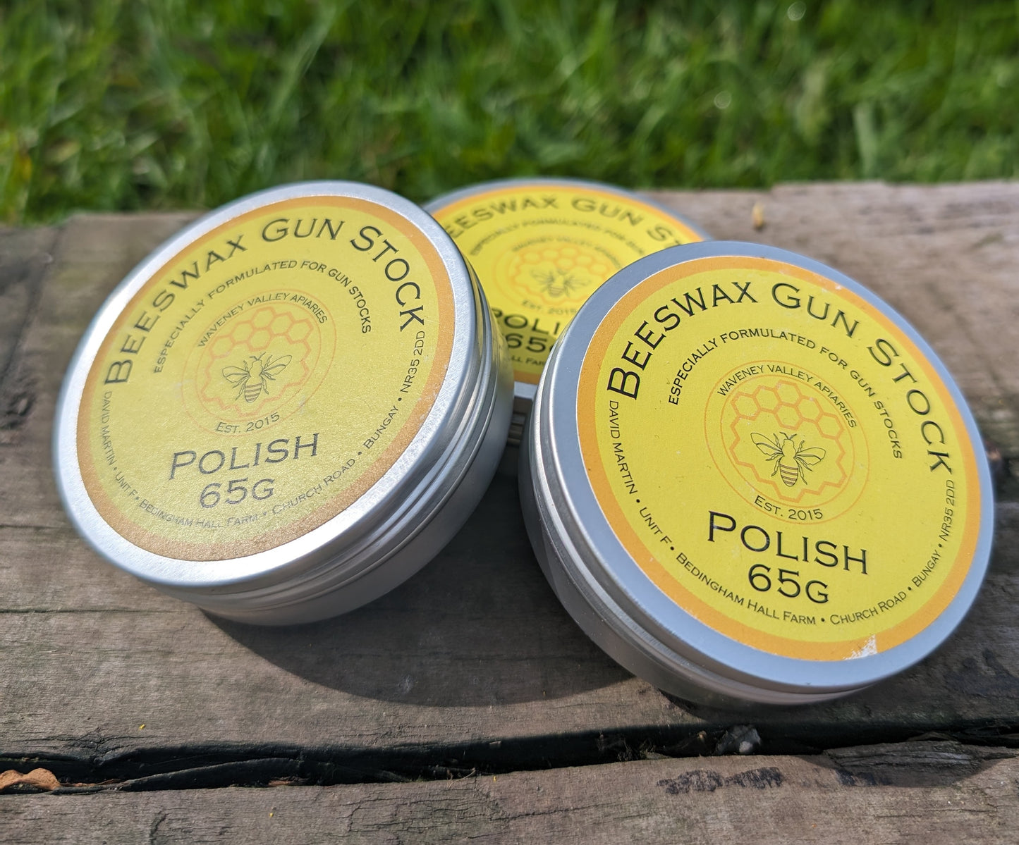 Beeswax Gun Stock Polish