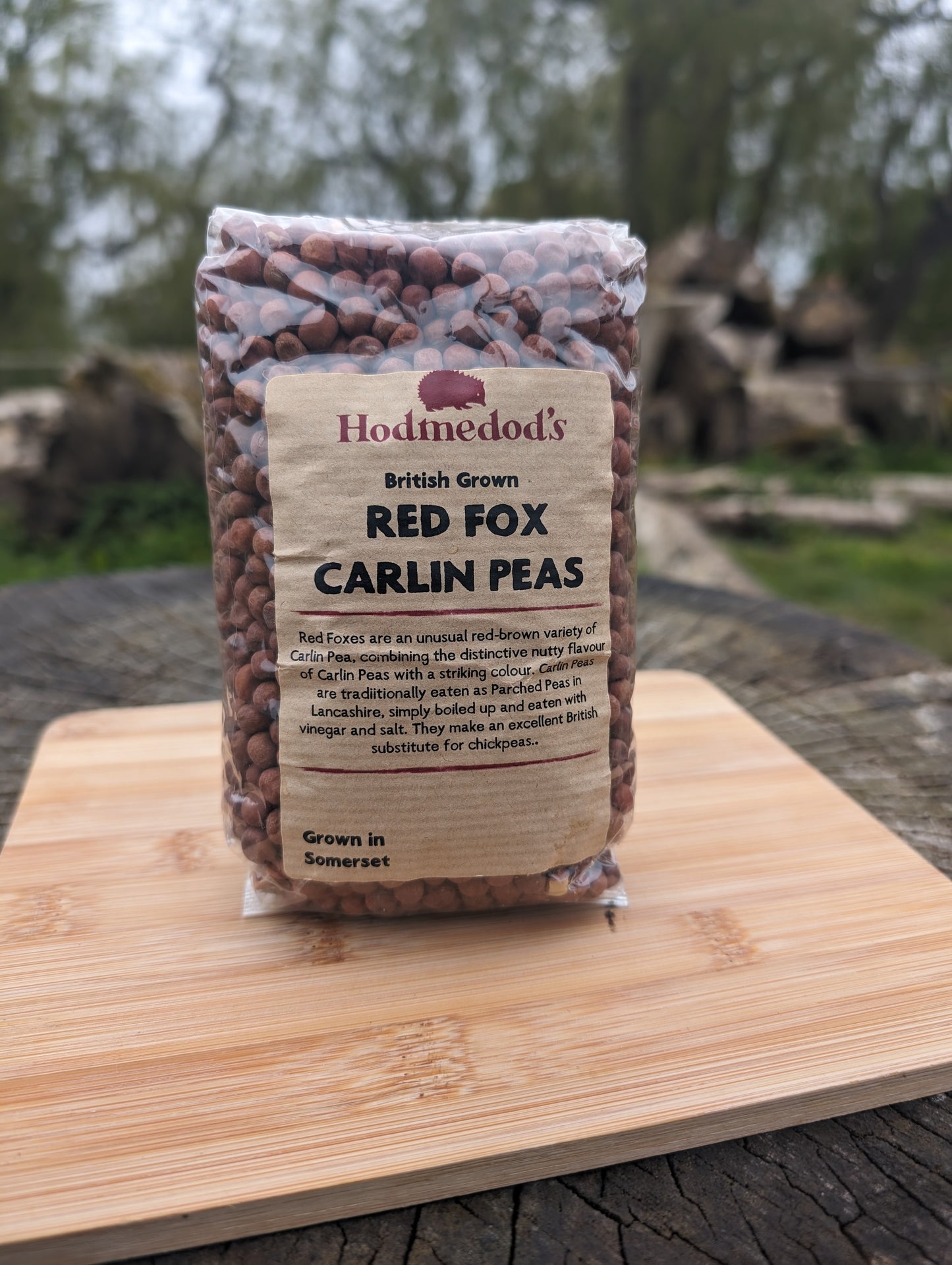 Hodmedod's British Grown Red Fox Carlin Peas