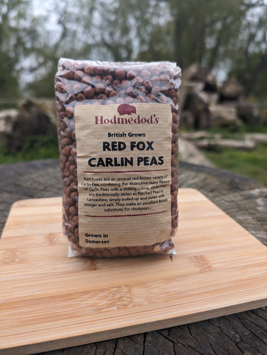 Hodmedod's British Grown Red Fox Carlin Peas