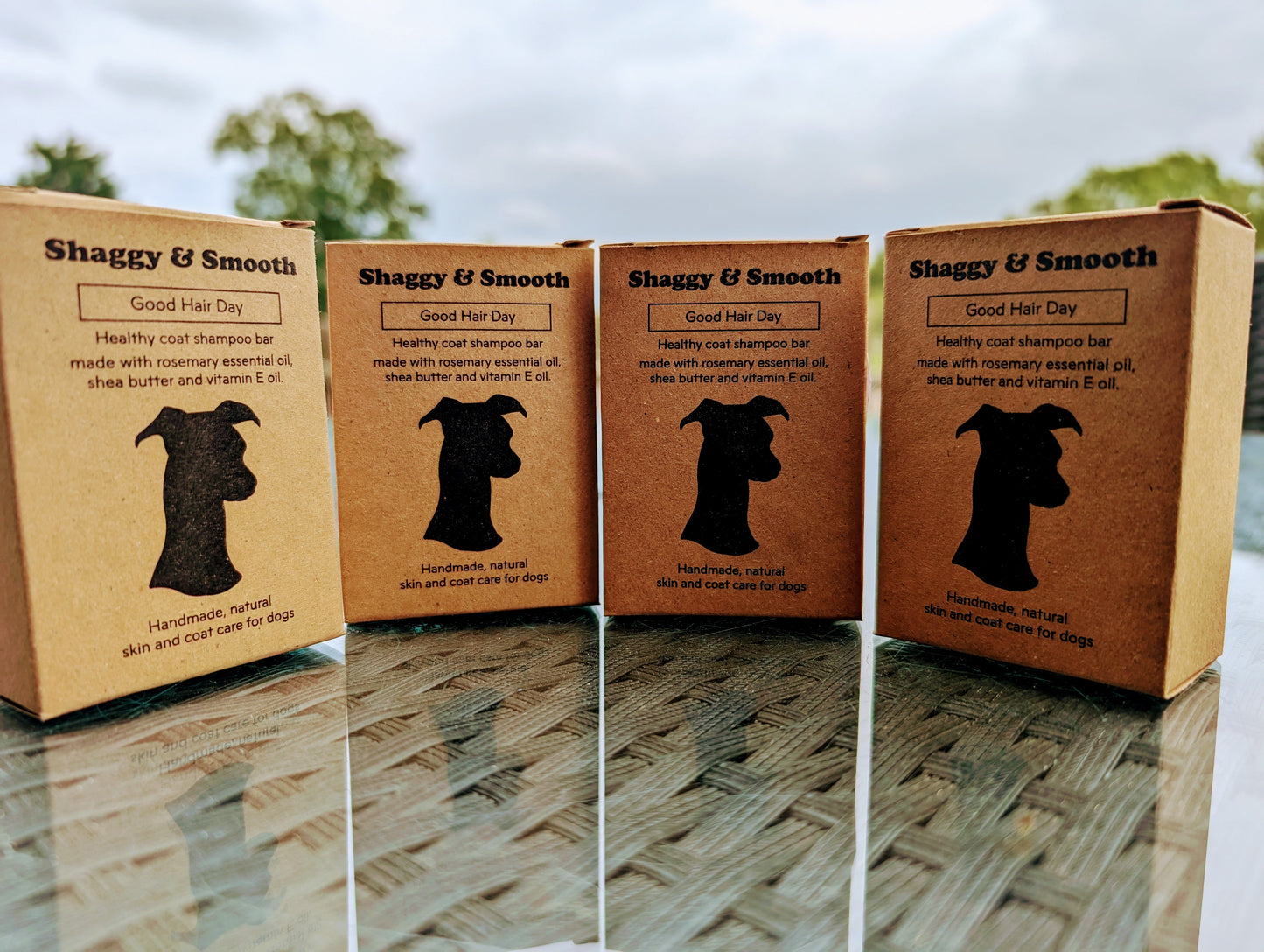 Shaggy & Smooth, Handmade, Natural Skin & Coat Care for Dogs