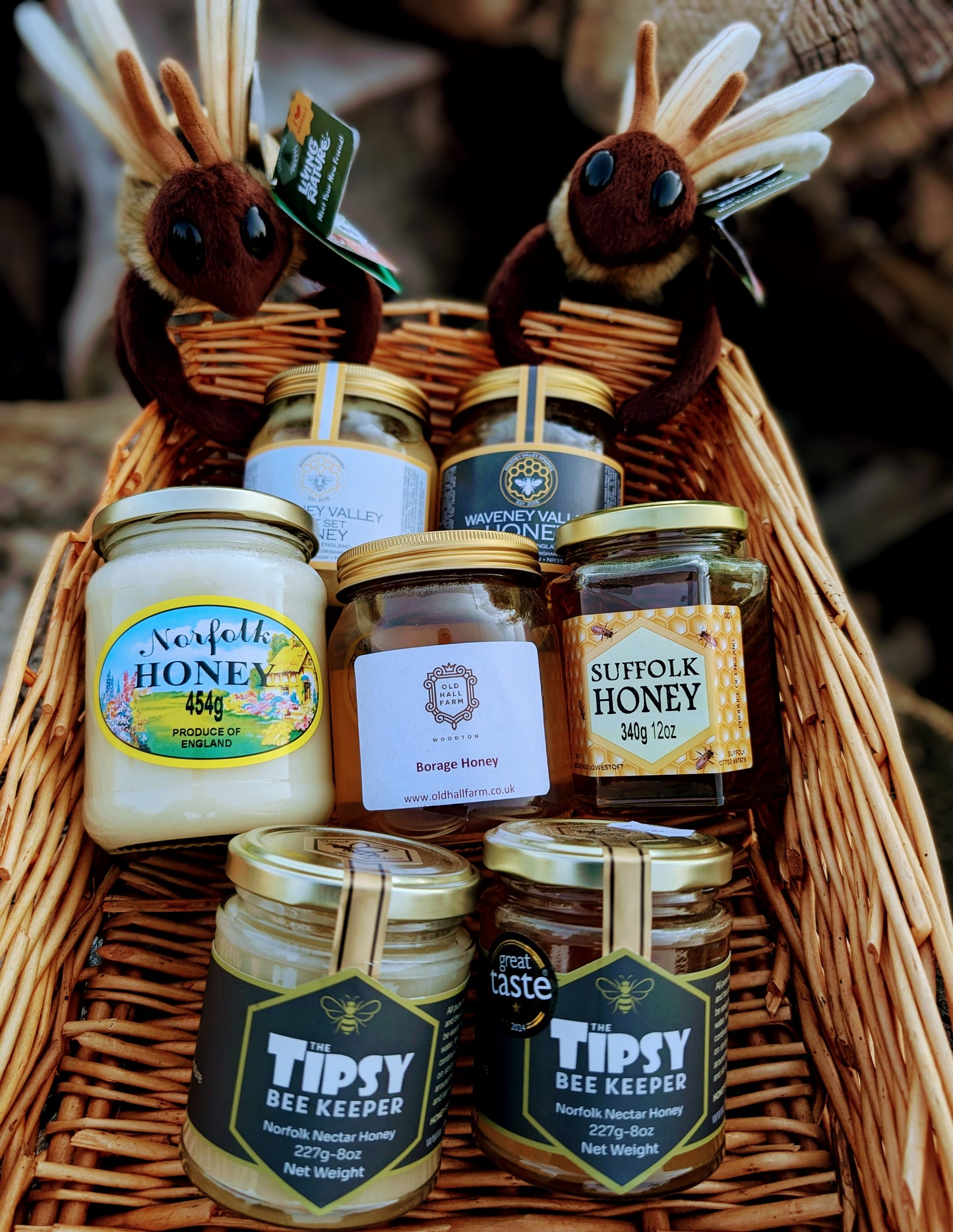 The Honey Hamper