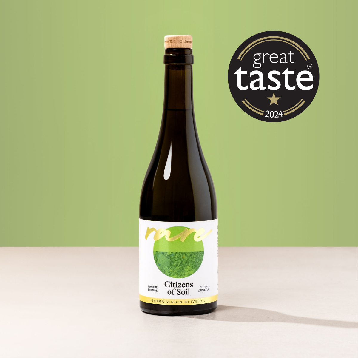 Citizens of Soil Croatian Single Estate Extra Rare Virgin Olive