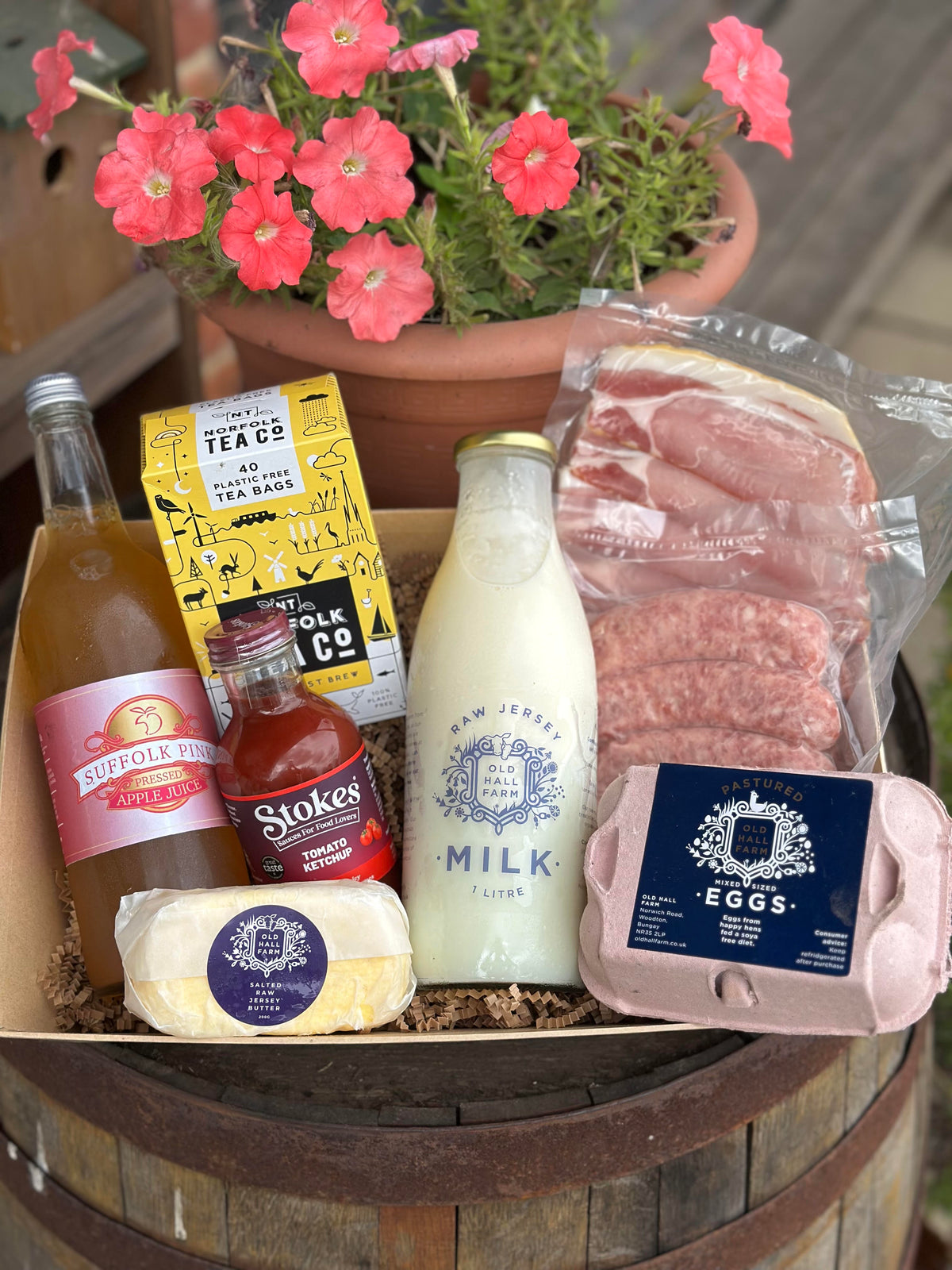 The Great British Breakfast Hamper