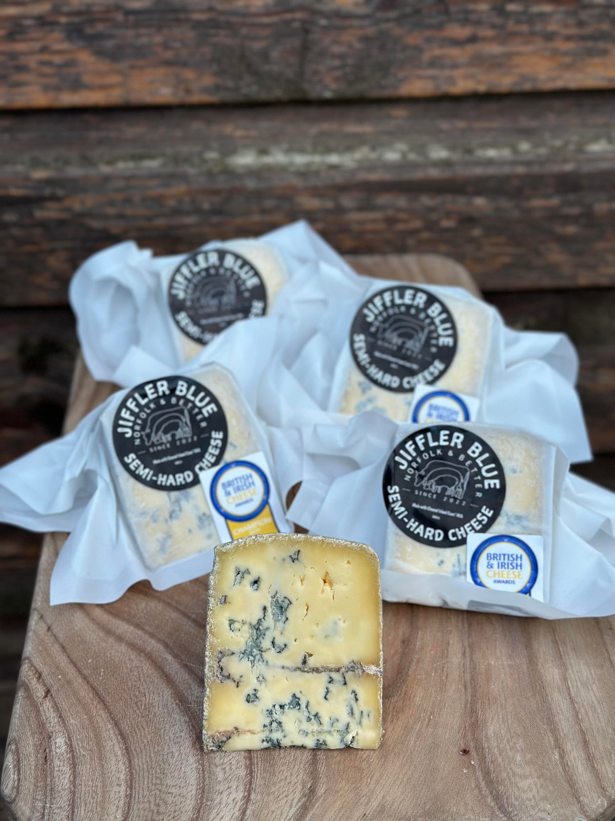 Norfolk & Better Jiffler Blue Cheese 150g