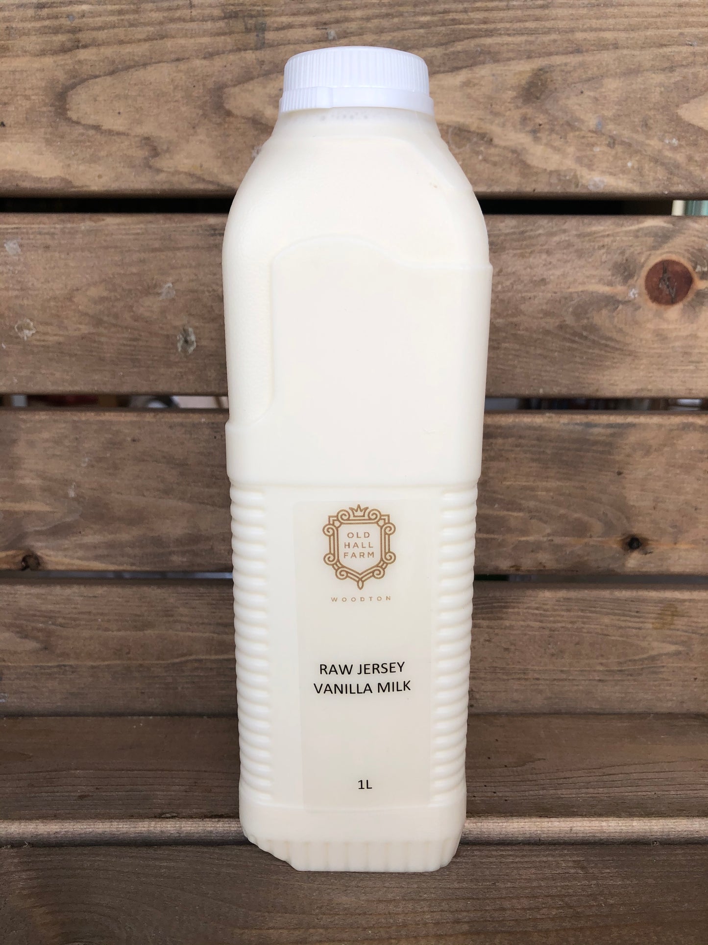 Raw Jersey Flavoured Milk 1L