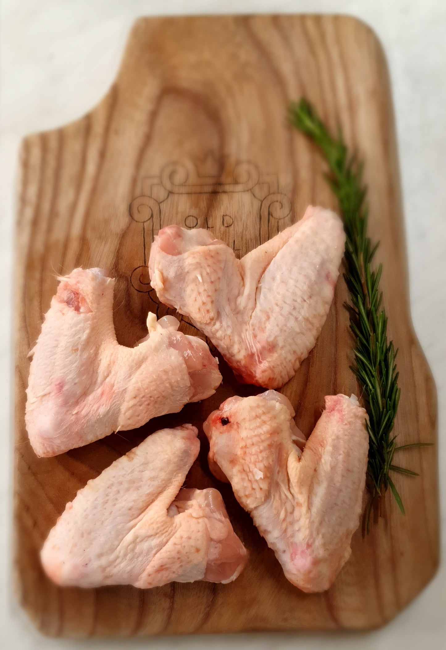 500g Free Range Sutton Hoo Chicken Wings