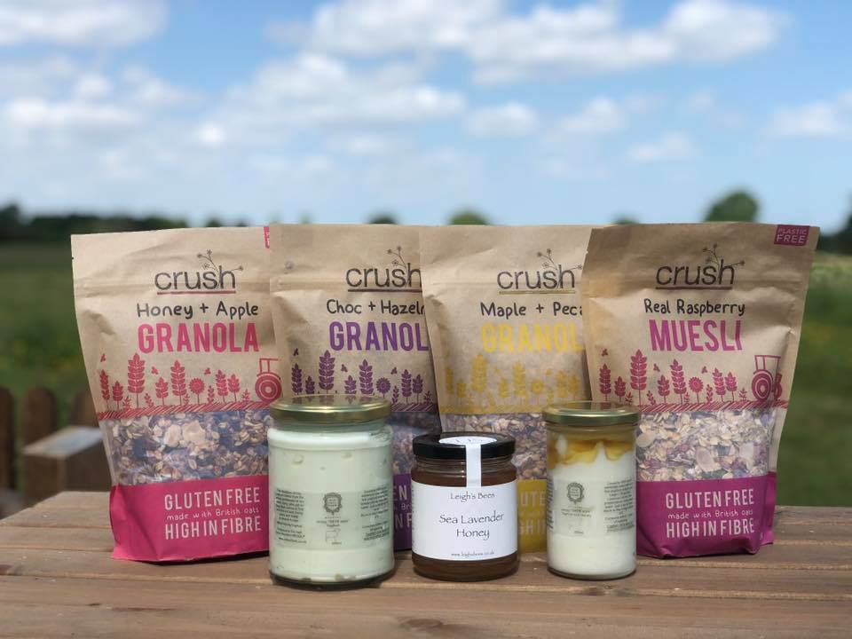 Crush Food's Porridge & Muesli
