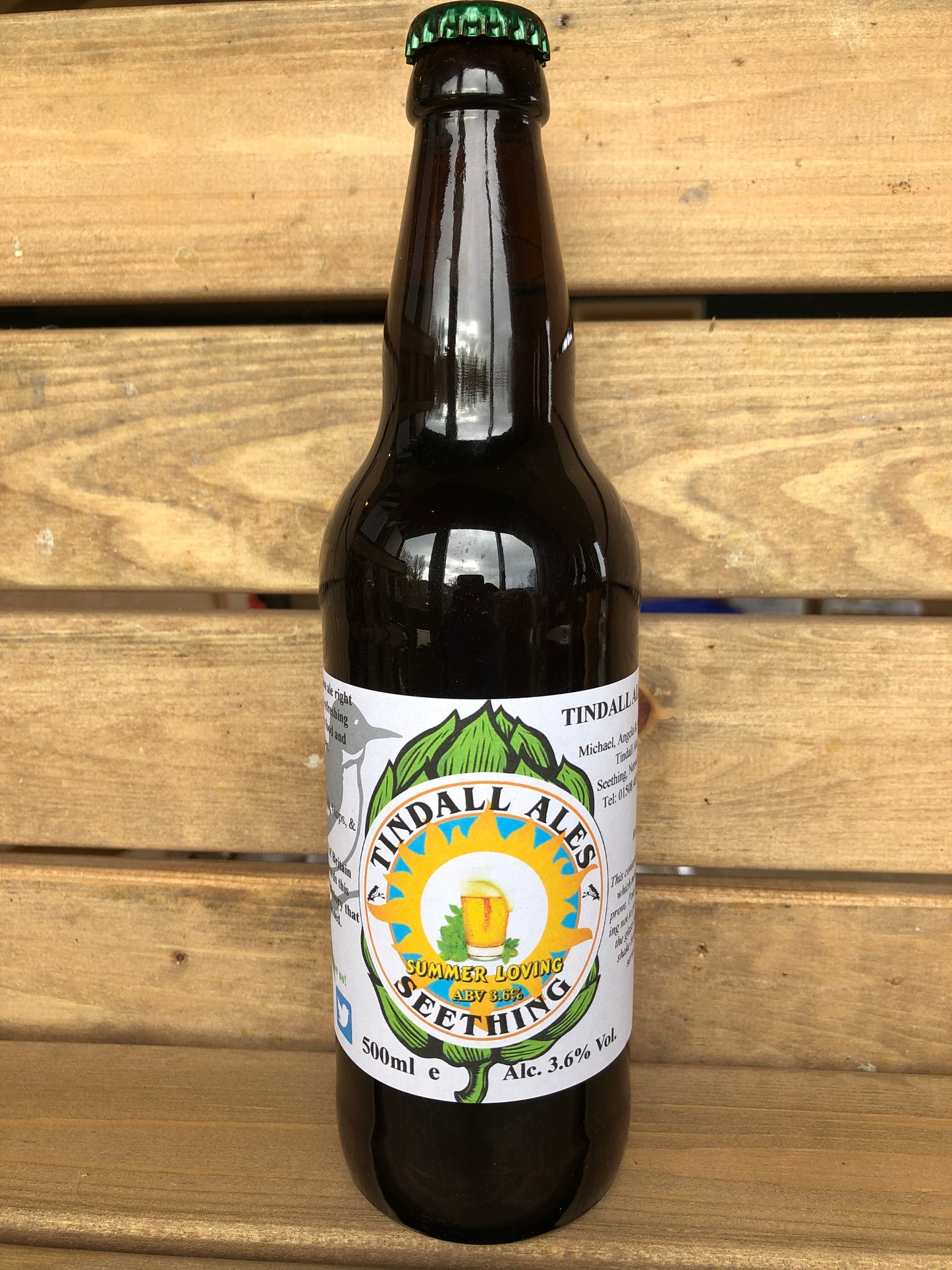 Tindall Ales Summer Loving