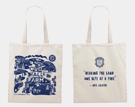 Old Hall Farm Tote Bag