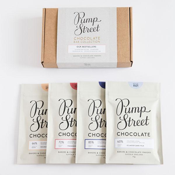 Pump Street Chocolate Gift Box - Our Bestsellers