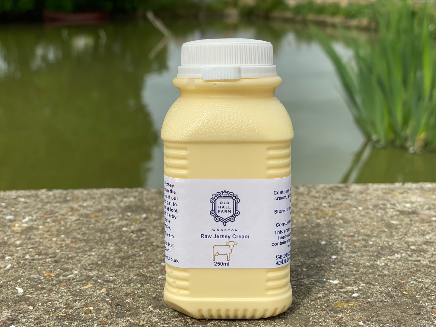 Raw Jersey Cream