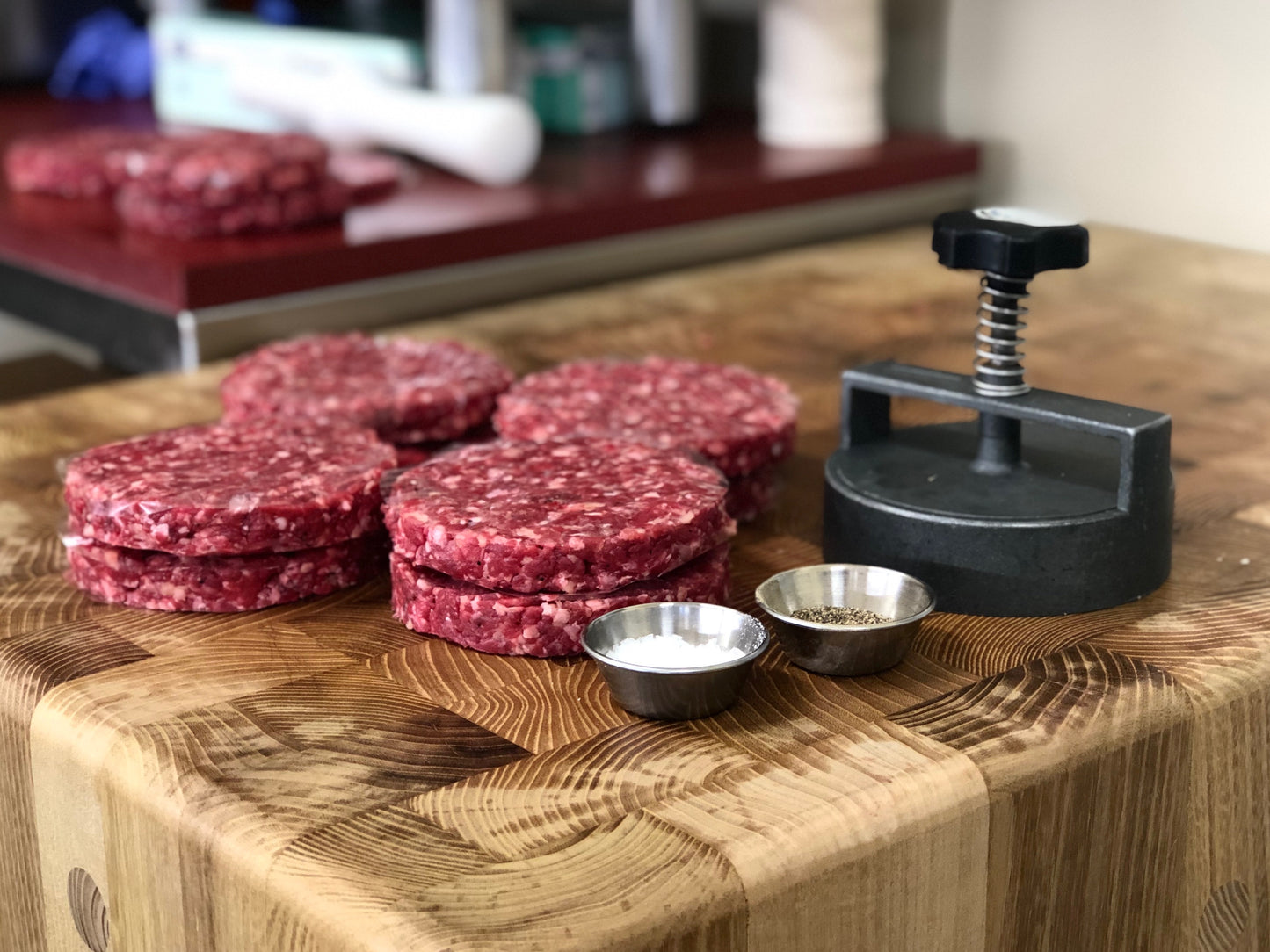 4 Steak Mince Burgers (no mix added)