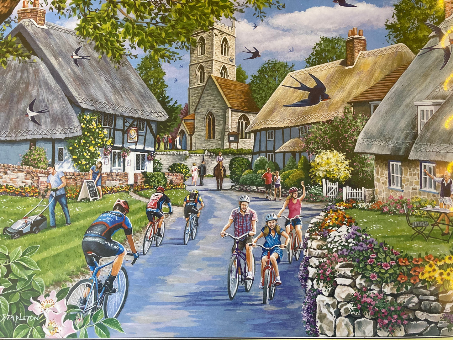 Sunday Morning Puzzle