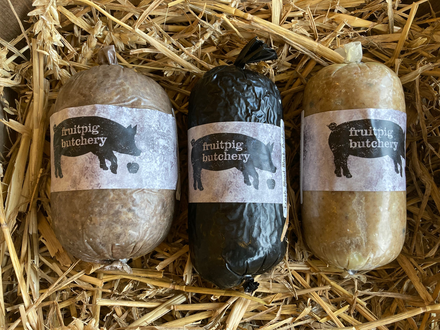 The Fruit Pig Company's Puddings & Haggis