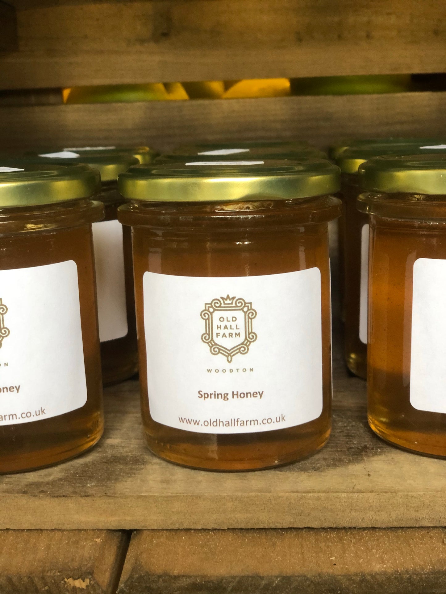 Old Hall Farm Seasonal Honey