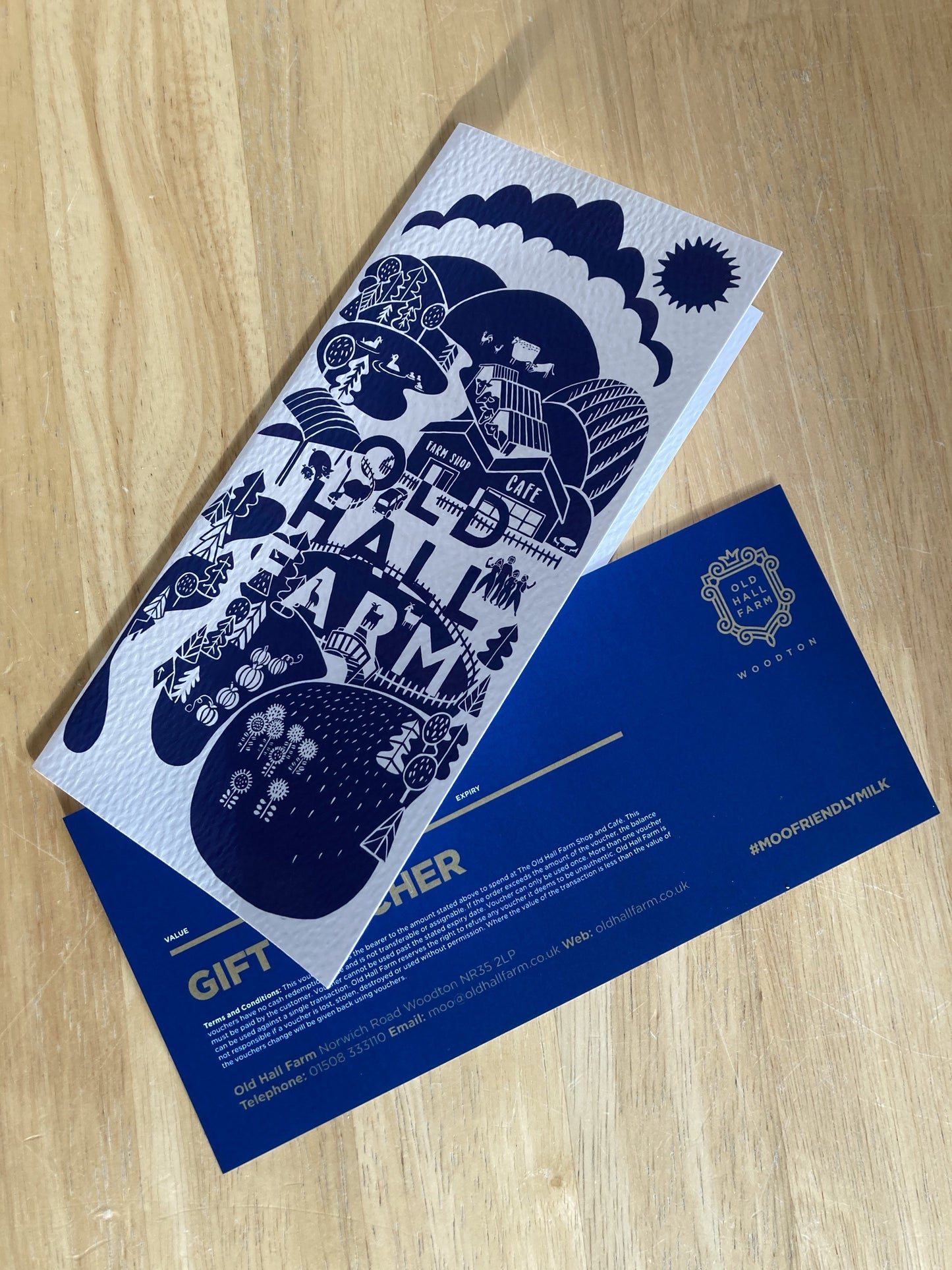 Old Hall Farm Gift Voucher