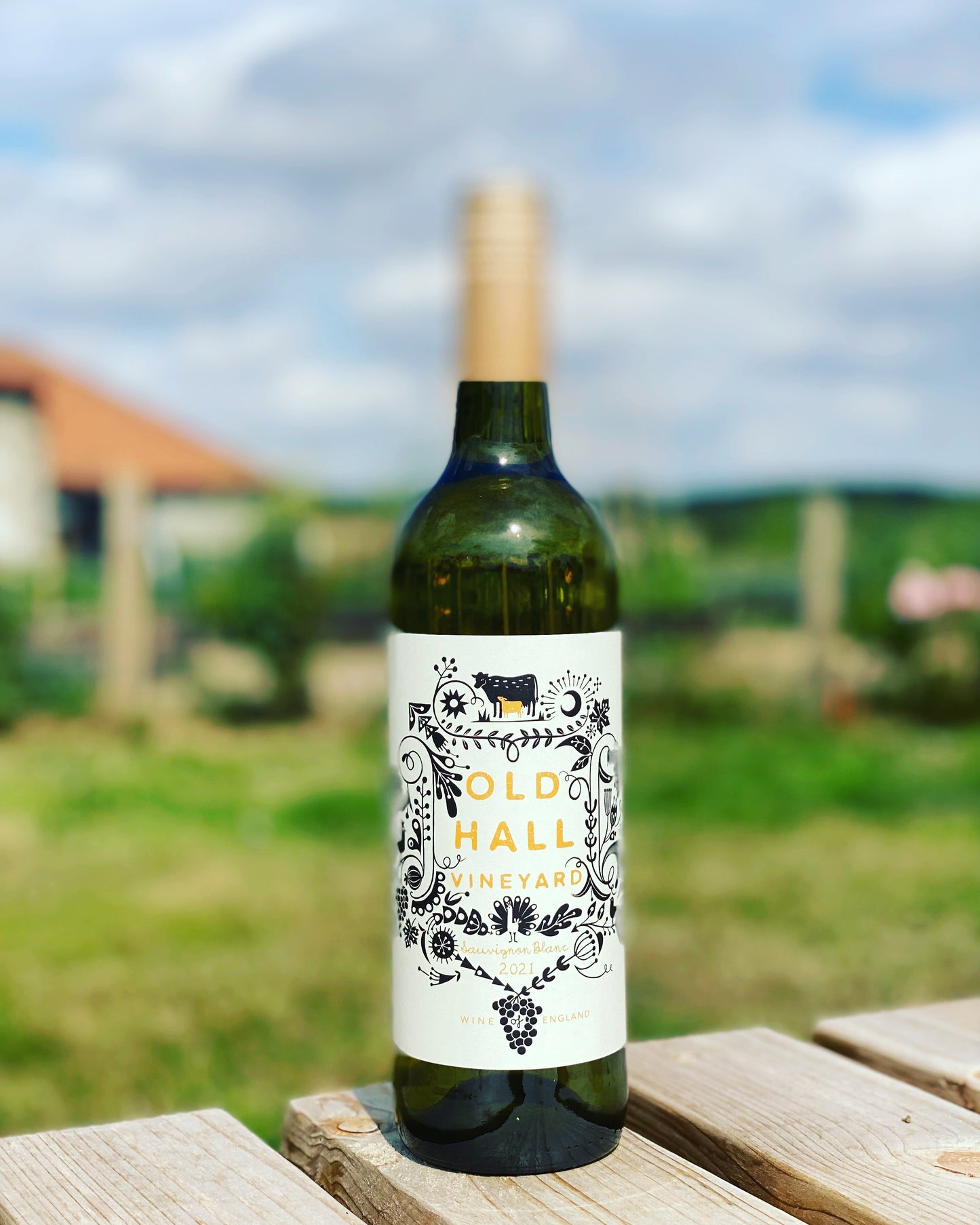 Old Hall Vineyard Sauvignon Blanc 2021