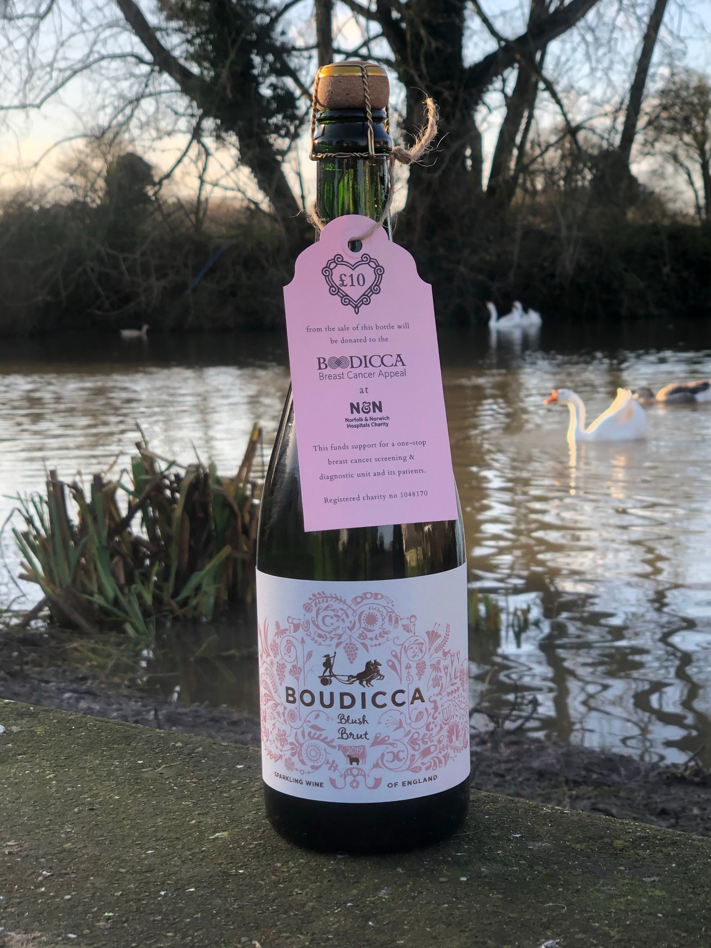 Boudicca Blush Brut