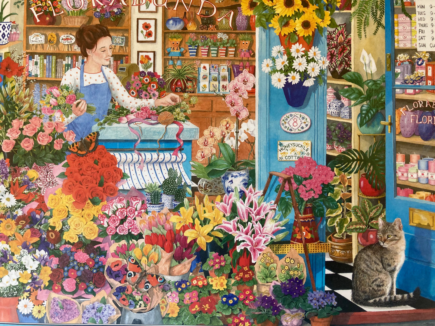 Thanks a Bunch Puzzle