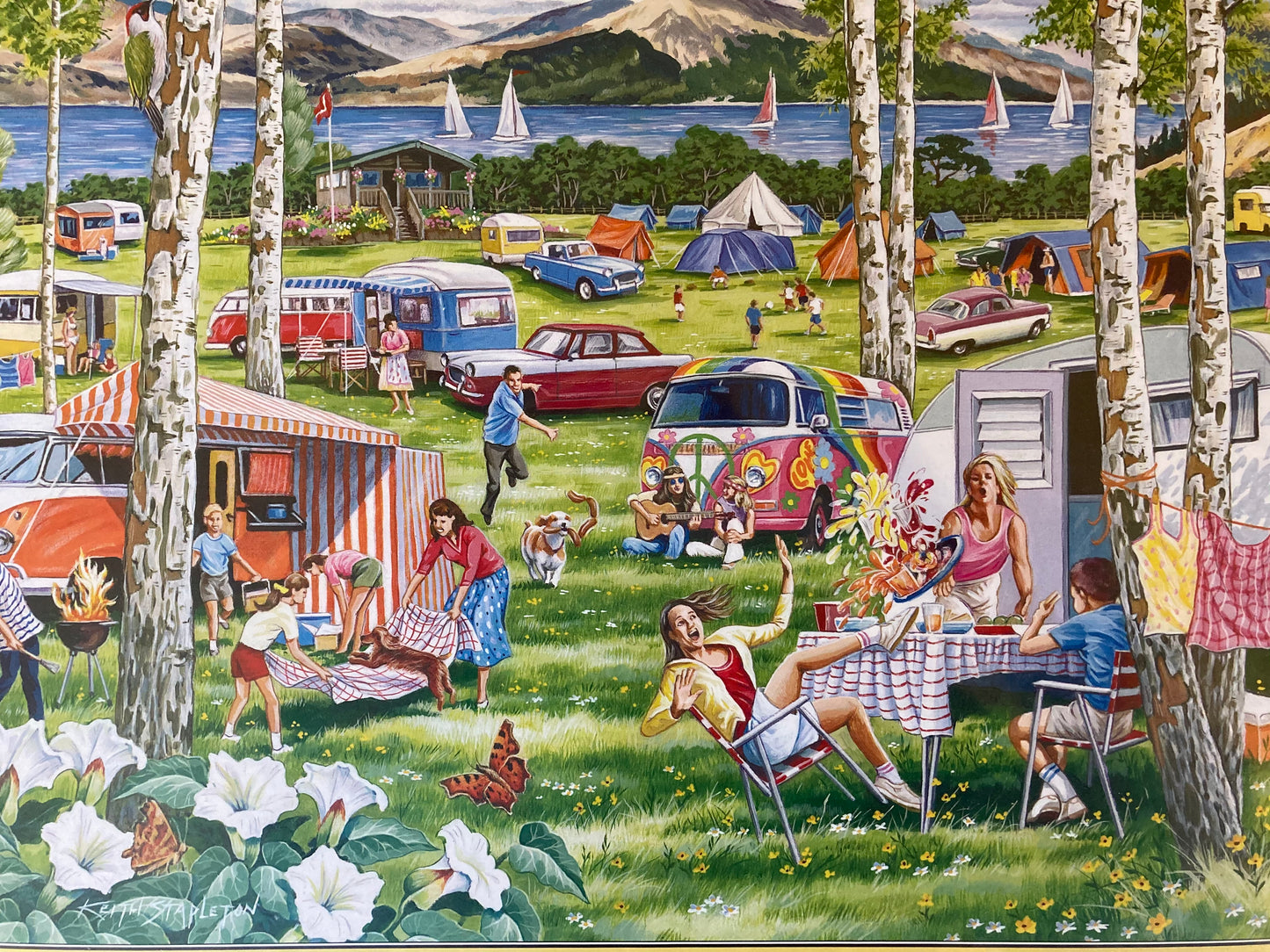 Camping Chaos Puzzle