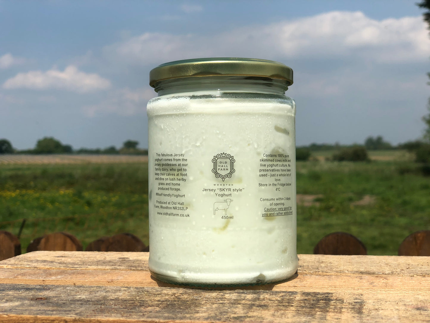 Skyr Yoghurt - 400ml