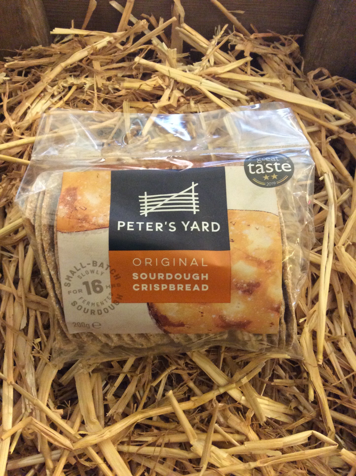 Peters Yard Sourdough Crispbread