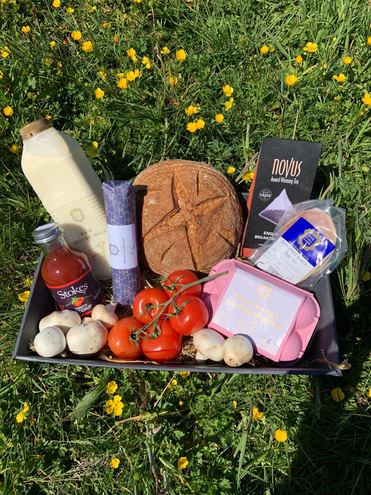 The Great British Breakfast Hamper