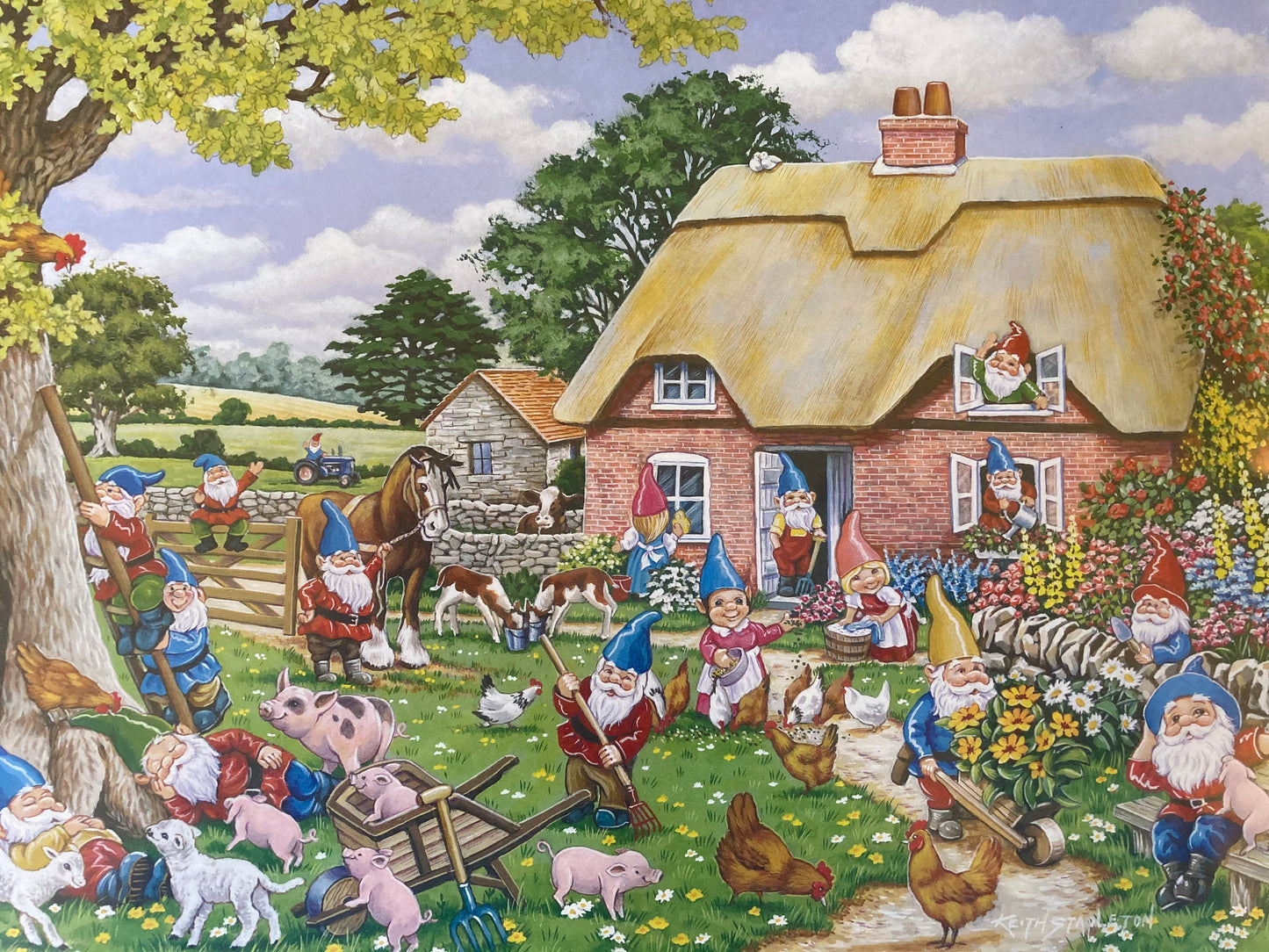 Orchard Farm 1000 piece Puzzle