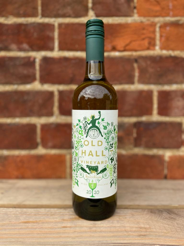 Old Hall Vineyard Bacchus 2020