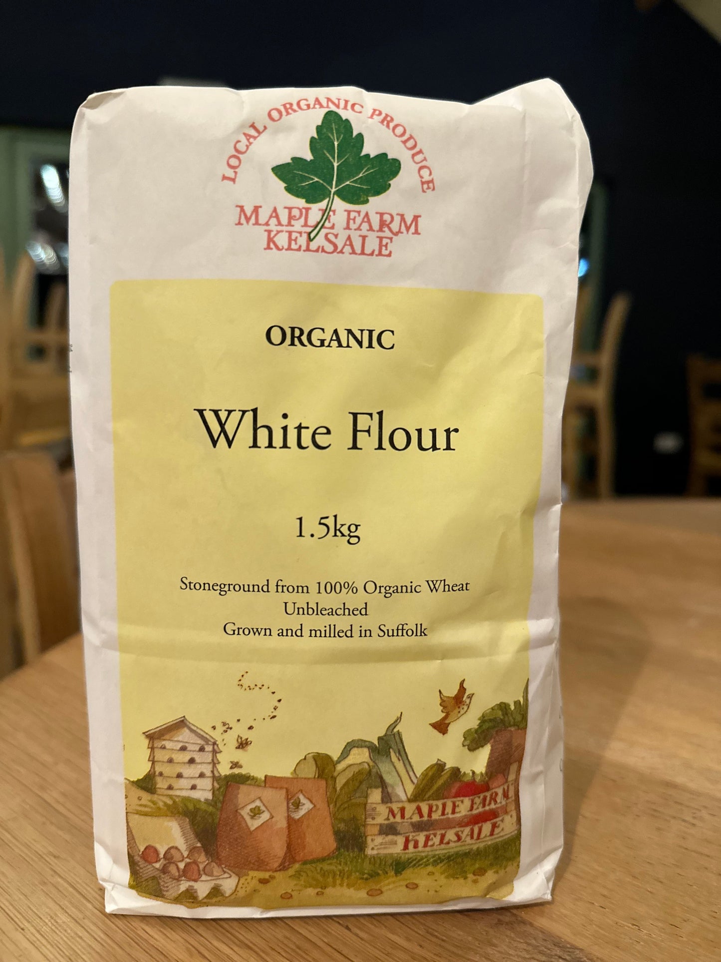 Organic Flour - White
