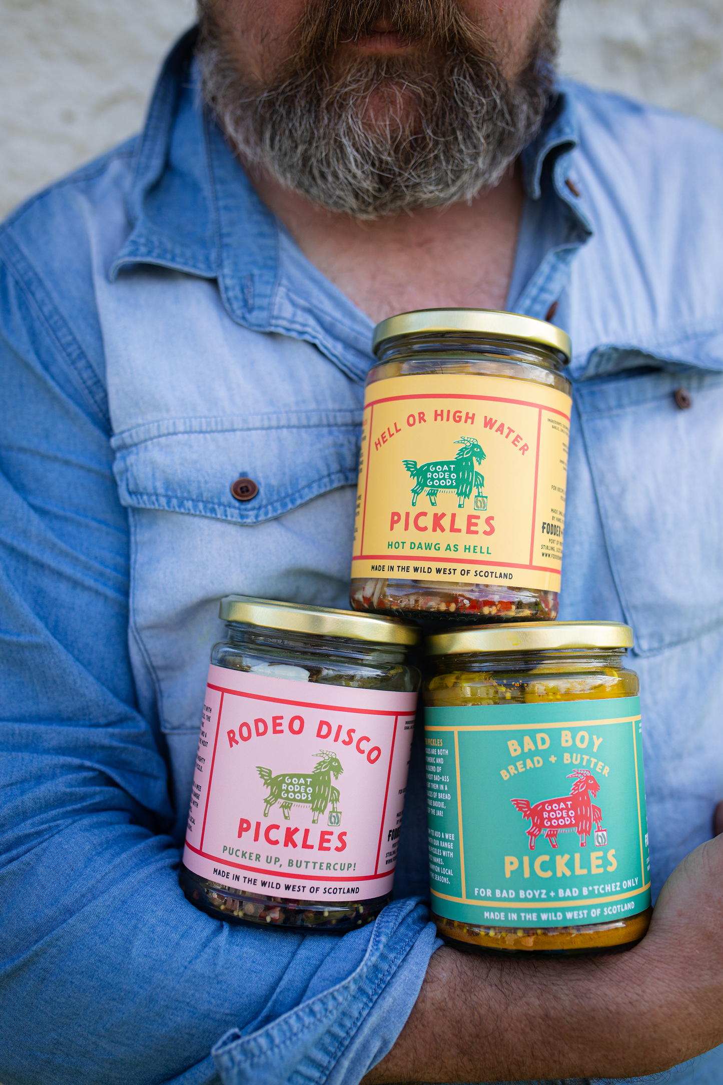 HELL OR HIGH WATER PICKLES