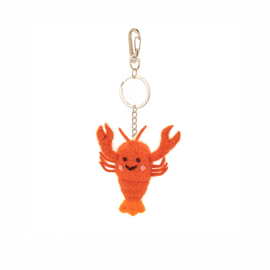 Lobster Felt Keyring