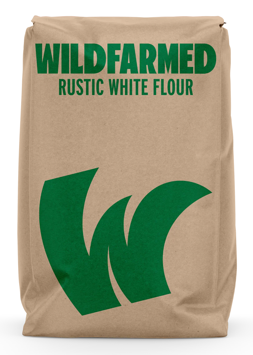 WildFarmed Rustic white flour