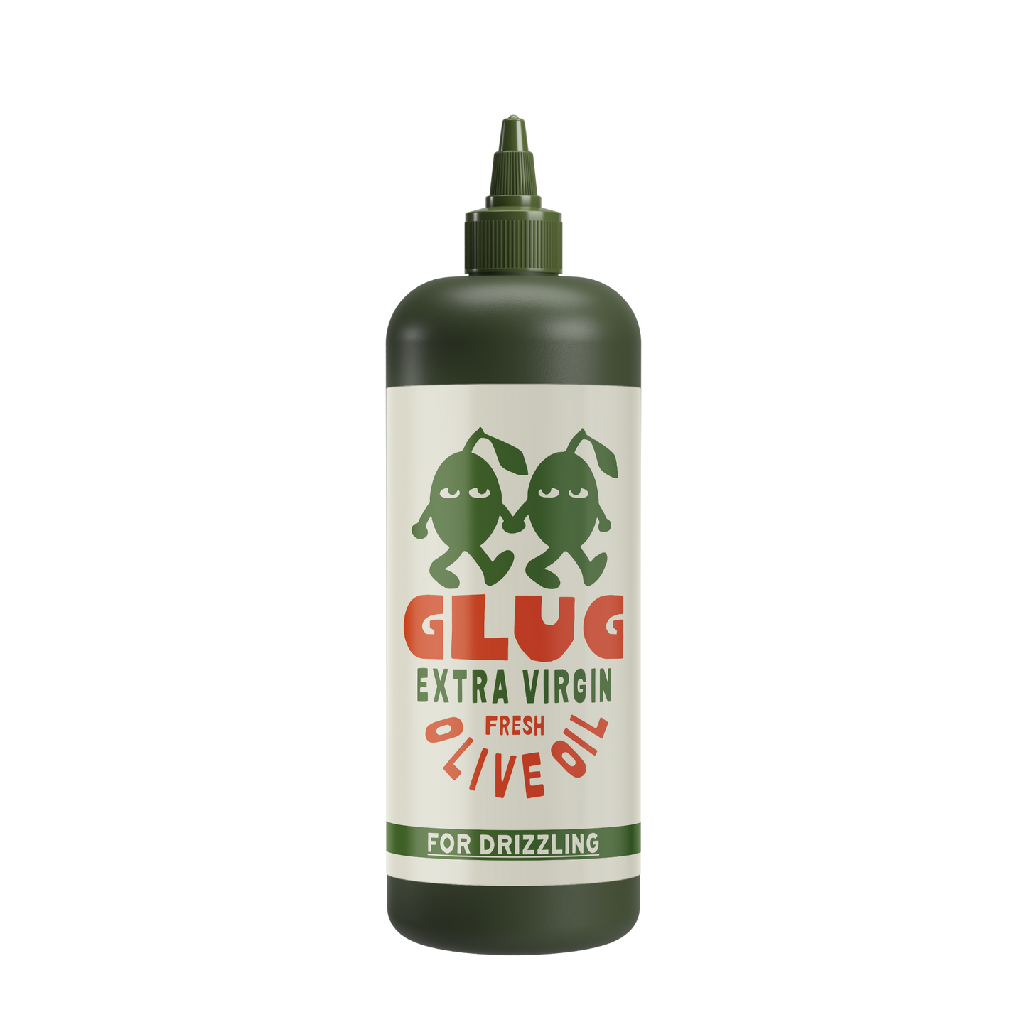 Glug Extra Virgin Olive Oil for Drizzling 750ml