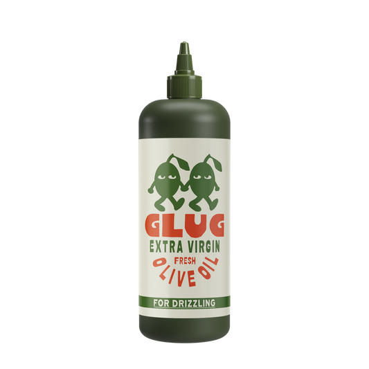 Glug Extra Virgin Olive Oil for Drizzling 750ml